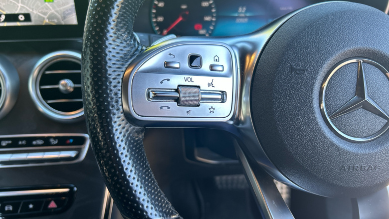 Mercedes-Benz GLC Coupe GLC 220d 4Matic AMG Line Premium 5dr 9G-Tronic Diesel Estate